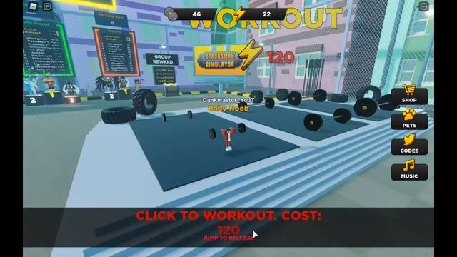 СИМУЛЯТОР ТЯГАЧА! ПОДНЯЛ 9999КГ!? СТРОНГМЕН СИМУЛЯТОР ROBLOX роблокс смотреть онлайн