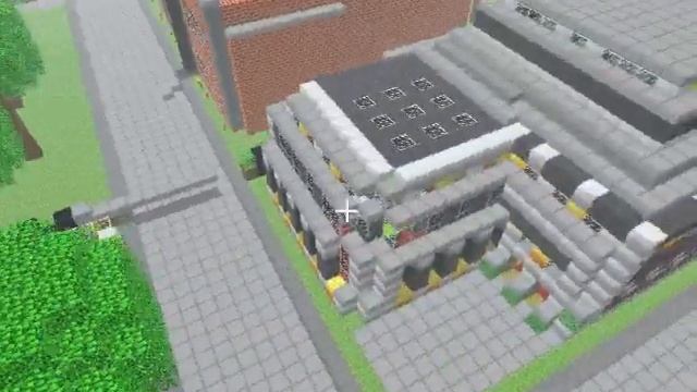 Riverwood - Minecraft Community City Map смотреть онлайн