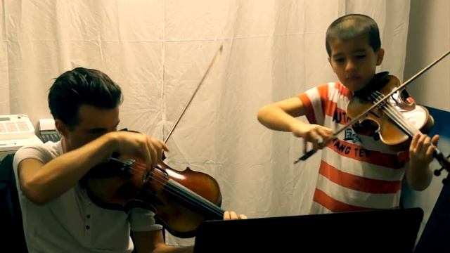 Pirates of the Caribbean - Violin / Viola Duet