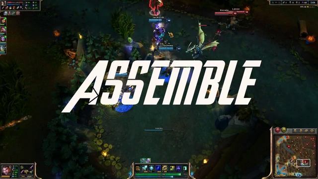 Random League - Some Assembly Required. смотреть онлайн