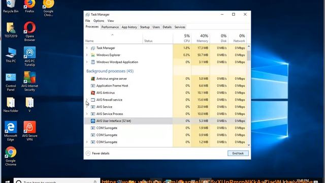Uninstall AVG Ultimate 2019 in Windows 10 October 2018 Update смотреть онлайн