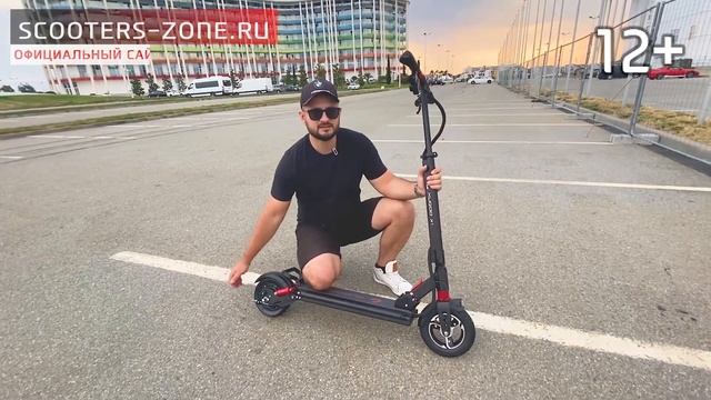 Электросамокат Kugoo X1 (Распаковка и обзор) смотреть онлайн