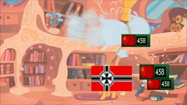 My Little Pony: Russian Vs German (HOI4) смотреть онлайн