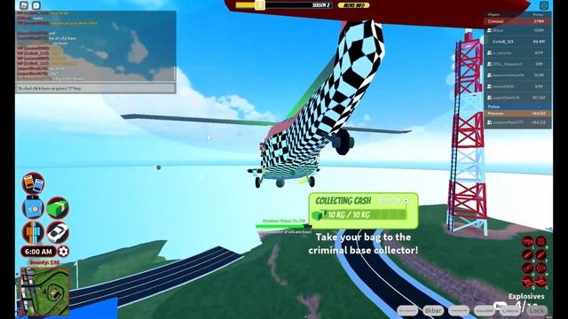 100 Million cash in Roblox Jailbreak смотреть онлайн