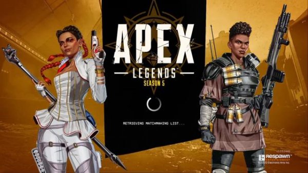 Retrieving matchmaking list Apex Legends attempting connection Respawn Entertainment Electronic Art