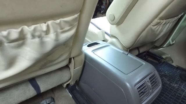 Устройство печки Lexus RX300 сервопривода центральный бардачек смотреть онлайн