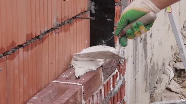 Применение цветных кладочных растворов системы V.O.R.