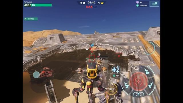 War Robots : that was so annoying | Orochi, Demeter, Typhon, Invader, Luchador | FFA Gameplay смотреть онлайн