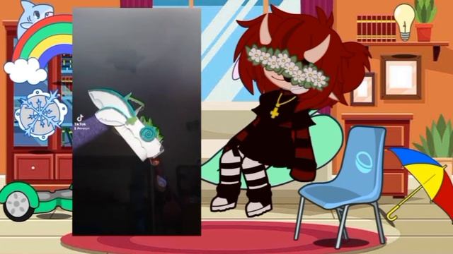 Риакция на мой тт [1ч/? ]пишите в комм снимать 2 ч? /[#япопулярити #гачатубер #рек #анимации #меме] смотреть онлайн