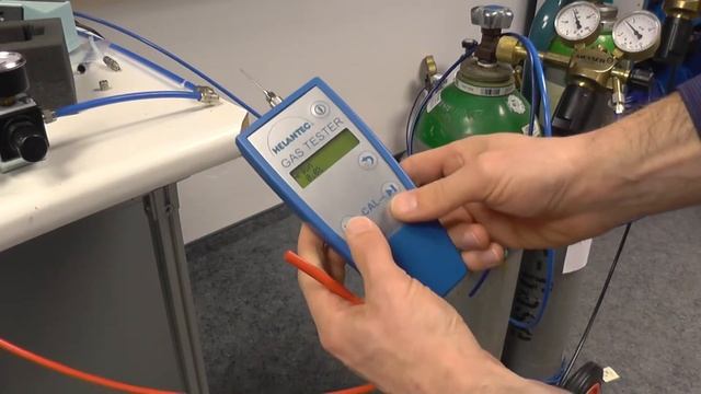 HELANTEC GasTester calibration смотреть онлайн
