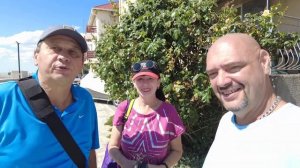 База отдыха "Прибой" / Гостевой дом "Каллистус" / Часть первая