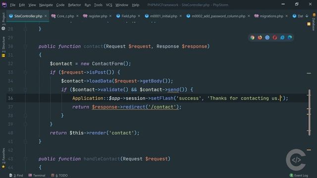 Implement page titles and improve form rendering - Part 7 | PHP MVC Framework from scratch смотреть онлайн