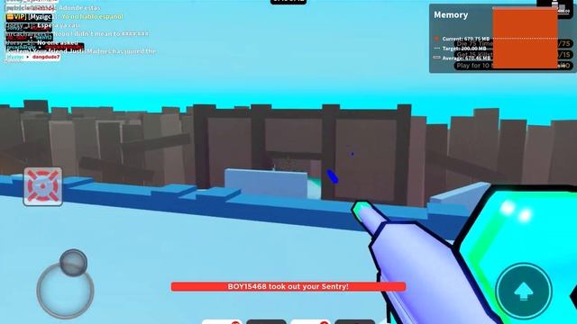 Roblox Big Paintball Toon gun tryout смотреть онлайн