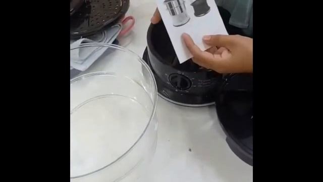 Review TEFAL steamer from Lazada |Part 1 смотреть онлайн
