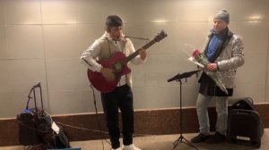 ТОЛКУНБЕК КУРМАНБЕКОВ МОСКВАДА Подземкада ЫРДАП ЭЛДЕРДИ ТАН КАЛДЫРДЫ👍💪😘🎵