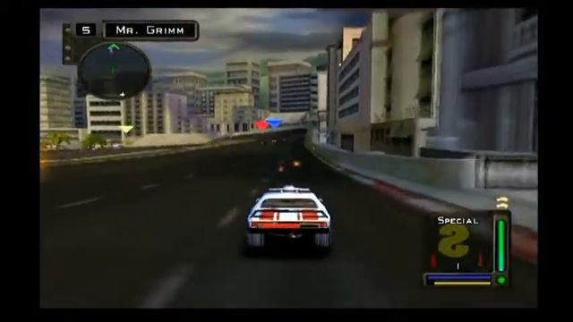 Twisted Metal Head On Roadkill Tournament Playthrough 480p смотреть онлайн
