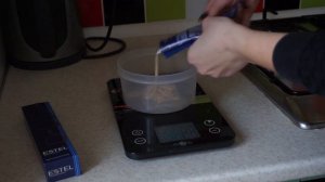 Окрашивание с Эстель (Estel). Из блонда в светло-русый