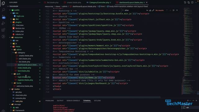 Techshop Project #27 - Sử dụng sweetalert tạo thông báo (2) | PHP Laravel Fullstack | TechMaster смотреть онлайн