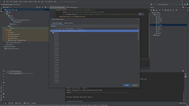 Maven: Dependencias смотреть онлайн