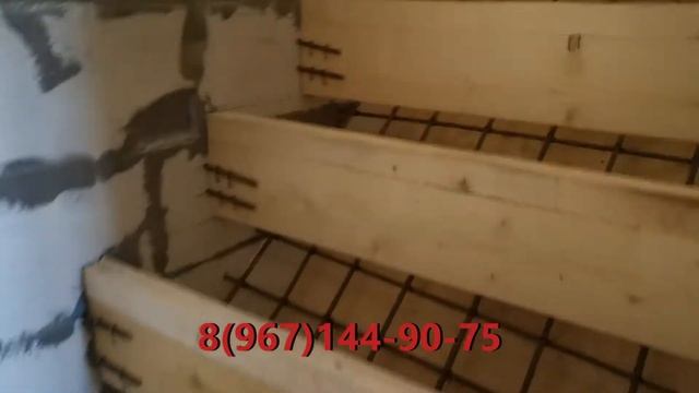 Бетонные монолитные лестницы