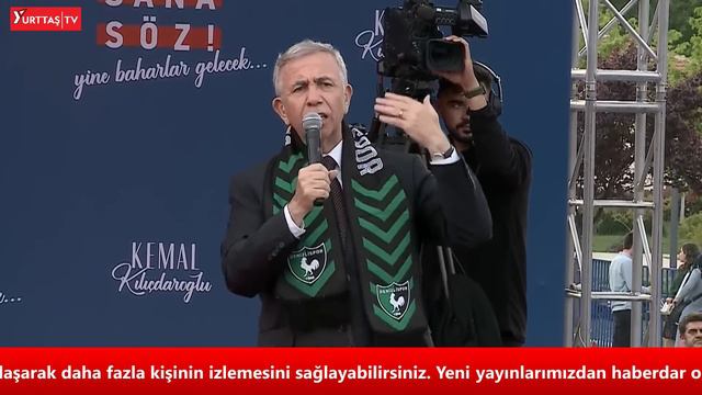 Kemal Kılıçdaroğlu, Ekrem İmamoğlu ve Mansur Yavaş'tan Denizli'de kitlesel miting! смотреть онлайн