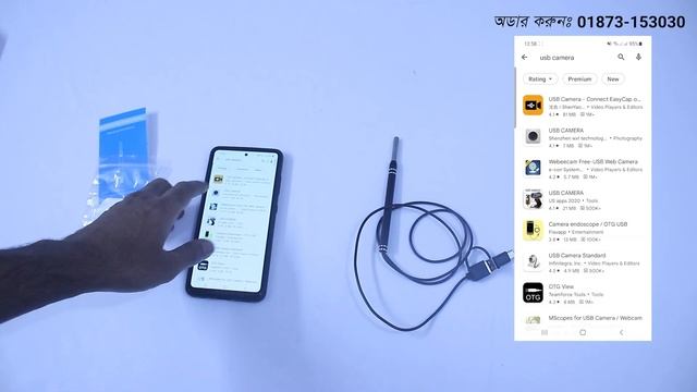 3 in 1 Mini USB Camera & Ear Cleaning Endoscope also Borescope Inspection Camera смотреть онлайн