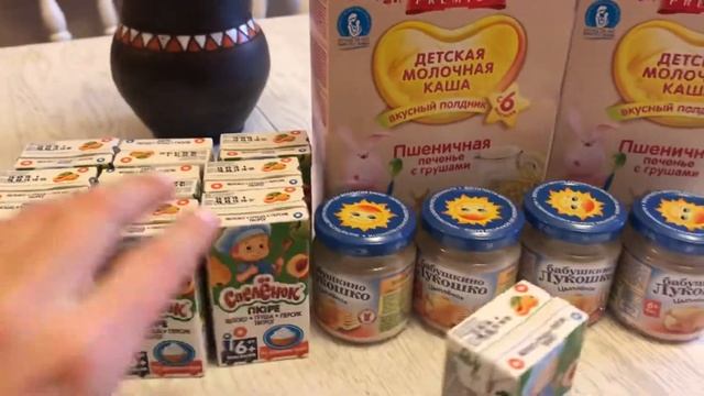 ЧТО ДАЮТ НА МОЛОЧНОЙ КУХНЕ в Московской области Монино СОСТАВ НАБОРА НА 1 МЕСЯЦ в Подмосковье