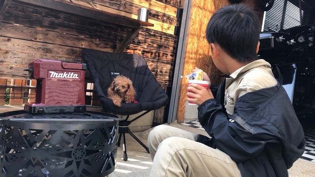 【makita】マキタ×ブタメン　充電式コーヒーメーカーCM501DZAR смотреть онлайн