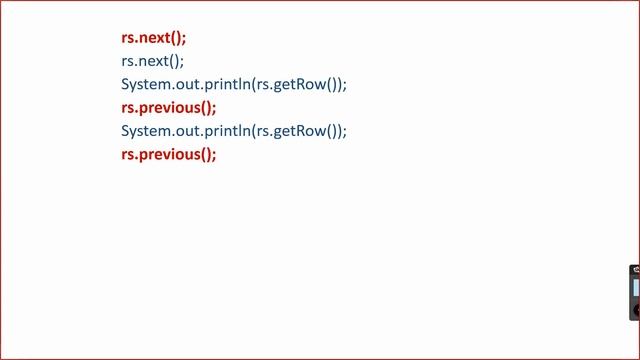 Java ResultSets , Batch Updates, Transactions, DatabaseMetadata, BLOB and ClOB, RowSet Interface смотреть онлайн