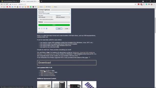 Windows 10 ISO to Flash Drive without Media Creation Tool (fastest and safest method) смотреть онлайн