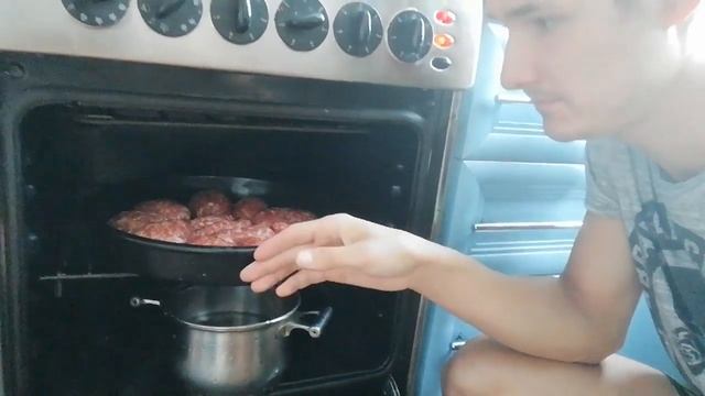 Зразы с грибами из фарша (глухие) смотреть онлайн