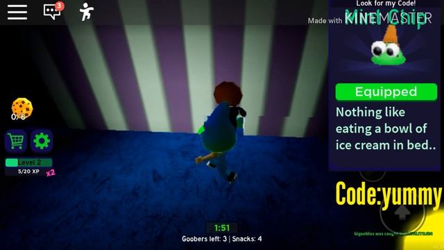 All codes Midnight snack attack! смотреть онлайн