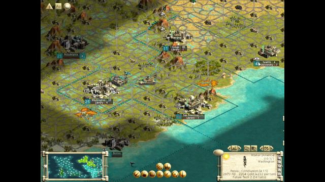 Sid Meier's Civilization III Complete Edition | Playthrough | Season 2 - EP45 смотреть онлайн
