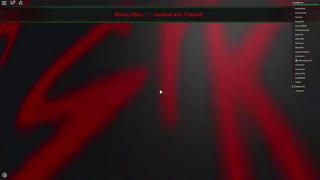 Roblox - Blody Mary - Korku смотреть онлайн