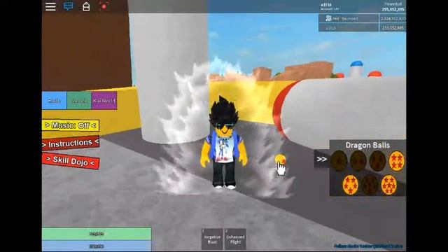Roblox/Dragon Ball Z: Ultimate Rebirth:how to get all dragon balls смотреть онлайн