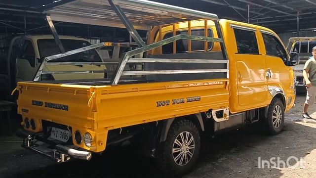 Kia Bongo 3 4x2 | Offroad type смотреть онлайн