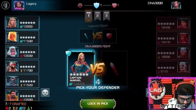 BattleGrounds Beta Play Test! My First Match! Deck Building! HYPEEEE! - Marvel Contest of Champions смотреть онлайн