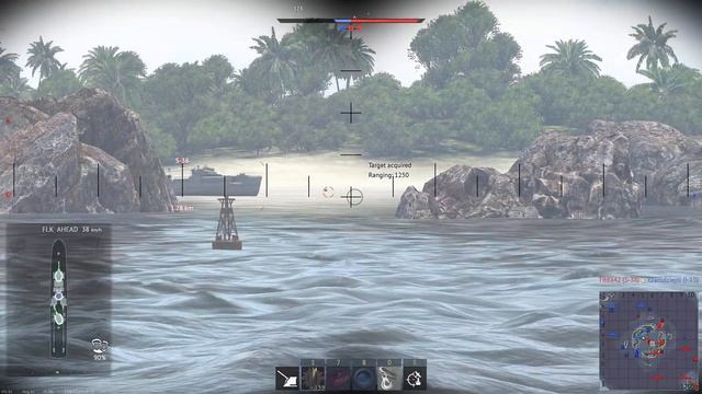 War Thunder: USSR- Fleet Gameplay [ 1440p 60FPS ] смотреть онлайн