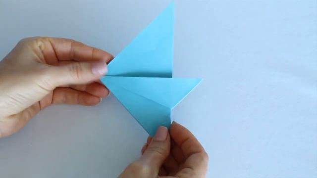 Оригами АКУЛА. Как сделать Оригами Акулу из бумаги. Поделки из бумаги для детей. смотреть онлайн