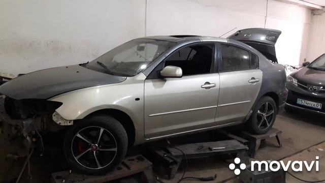 MAZDA YON STOYKALARINI TEKISLANDI BEZ KRASKA смотреть онлайн