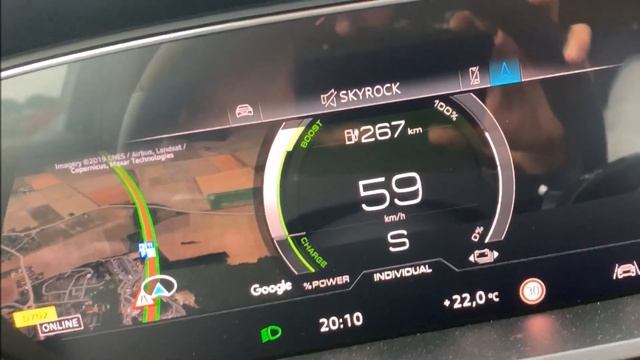 Acceleration AUDI E TRON 55 Quattro 2020 - Good sound exhaust ? ? смотреть онлайн