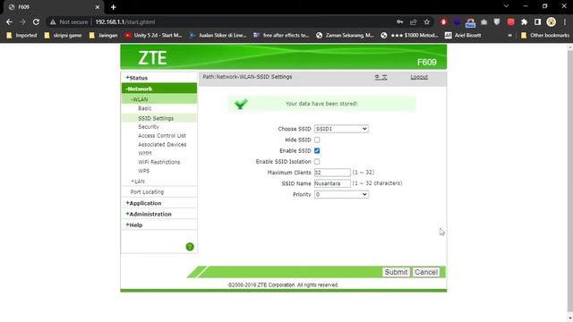 Cara ganti password wifi router смотреть онлайн