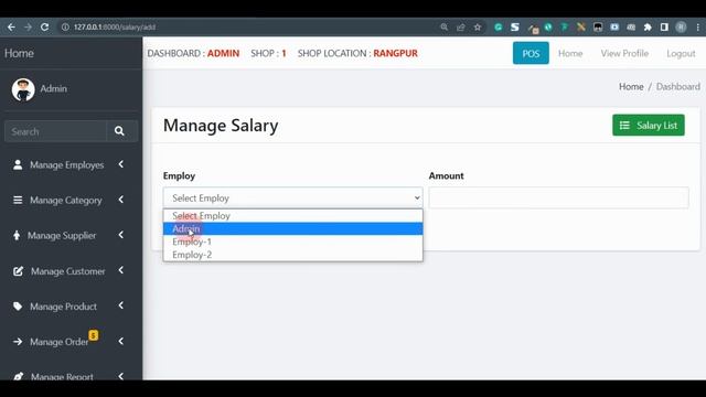 Inventory Management System (IMS) - Laravel || PHP || MySQL || JS || Bootstrap смотреть онлайн