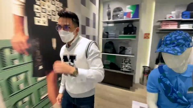 ?¡OMG! La colección Lacoste x Minecraft ya está en Antara CDMX | Battler Esports смотреть онлайн