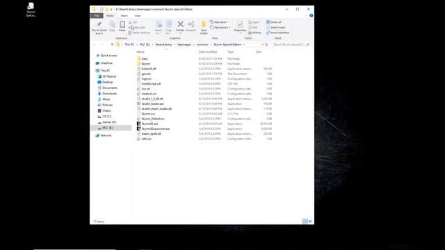 SKSE 64 Installation Guide смотреть онлайн