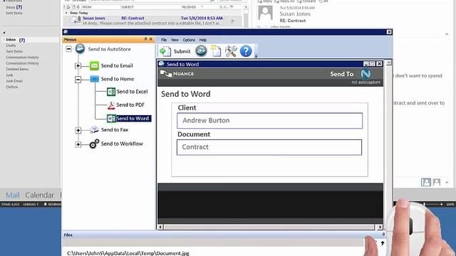 AutoStore MS Office Suite Capture Client смотреть онлайн