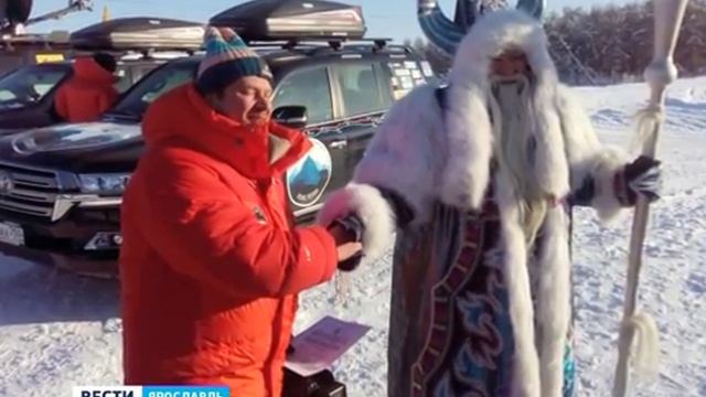 Экспедиция "Полюс холода" добралась до Оймякона смотреть онлайн