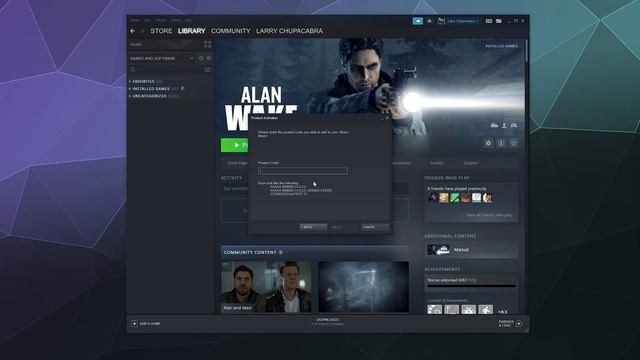 2023 How to Use a Steam Code to Activate a Game on Steam смотреть онлайн