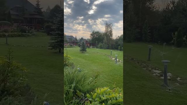 Рабочий день садовника, скарификация газона Тимур/Тарапатин смотреть онлайн