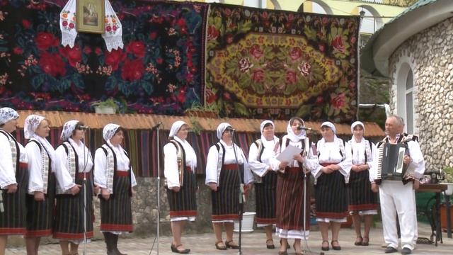 Mănăstirea Saharna.Festivalul Cîntecului Pascal ,,Hristos A Înviat''-2017 Partea întia